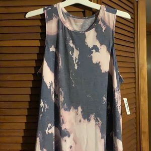 Old navy women’s tie dye tank top